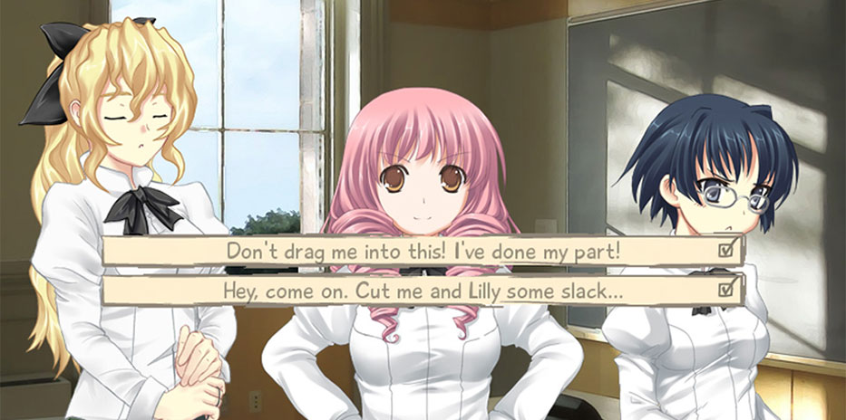 Visual Novel Game Online