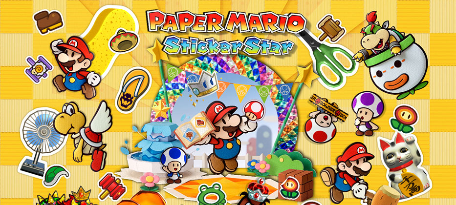 Mario Paper