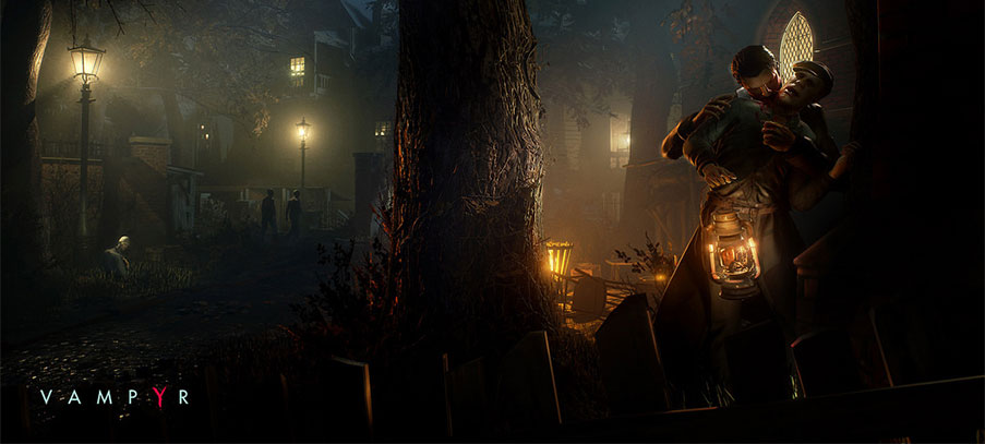 Vampyr Preview: From the Developers Of 'Life is Strange'
